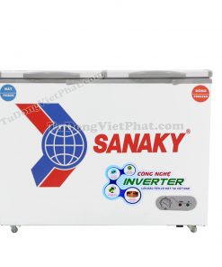 Tủ đông mini Sanaky VH-2299W3, Inverter 170L 2 ngăn