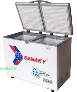 Tủ đông mini Sanaky VH-2599A3, Inverter 1 ngăn 208L