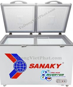 Mặt trước tủ đông mini Sanaky VH-2299A3, Inverter
