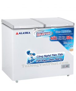 Tủ đông Alaska BCD-5568CI 550L 2 ngăn đông mát Inverter