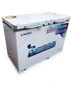 Tủ đông Alaska FCA-3600CI 350L 2 ngăn đông mát Inverter