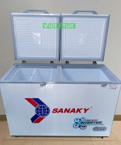 Tủ đông Sanaky VH-5699HY3, 410L INVERTER 1 ngăn đông