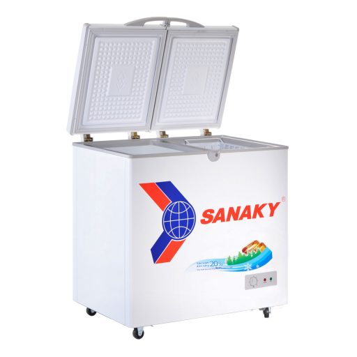 Tủ đông mini Sanaky VH-2299A1, 175L 1 ngăn đông