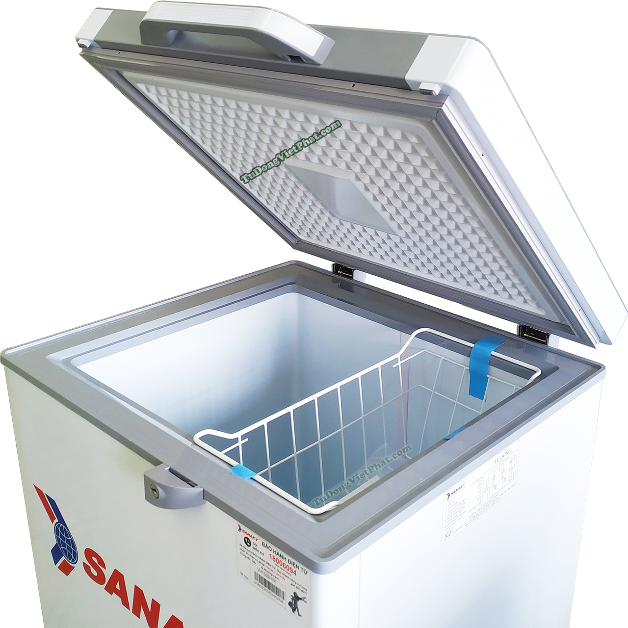 Tủ đông Sanaky VH-2299HY2 220 lít - Miễn phí vận chuyển HCM - Nhiệt độ làm  lạnh tối đa tủ có thể đạt tới là -18oC. Lòng tủ đông thương hiệu Sanaky