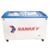 Tủ đông Sanaky VH-402KW, mặt kính 312L 2 ngăn đông mát