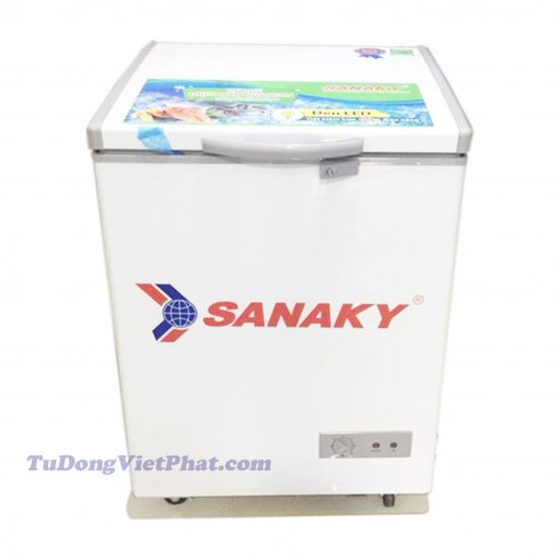 Tủ đông mini 100L Sanaky VH-1599HY dàn đồng