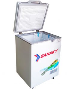 Tủ đông Sanaky 100 lít VH-1599HYK mặt kính xám