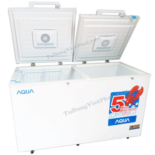 Tủ đông không đóng tuyết Aqua AQF-F435ED 429 lít