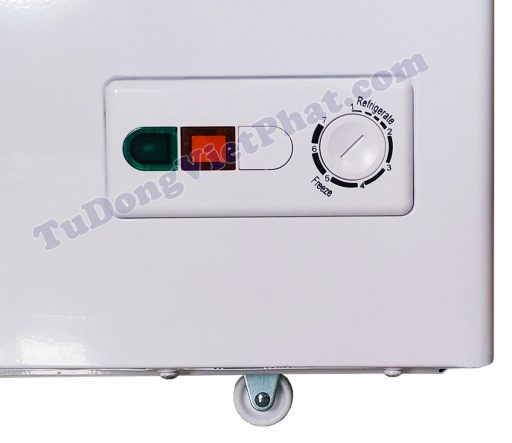 Điều khiển của tủ đông mini Aqua AQF-155EGD 145 lít