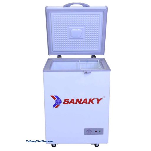 Tủ đông mini 100L Sanaky VH-1599HY dàn đồng