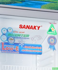 Tủ mát Sanaky VH-218K3L, Inverter công nghệ Low-E