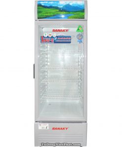 Tủ mát Sanaky VH-308KL, 300 lít công nghệ Low-E