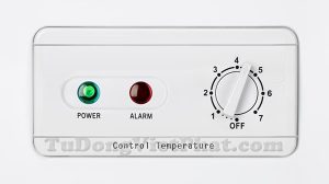 Bảng điều khiển tủ đông AQUA AQF-C5702E Inverter