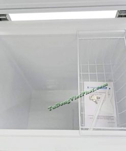 Bên trong tủ đông mini Sanden Intercool SNH-0155 150 lít