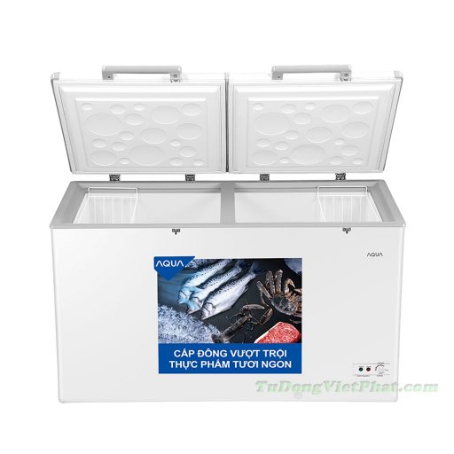 Tủ đông Aqua AQF-C4201E Inverter 320L 1 ngăn đông