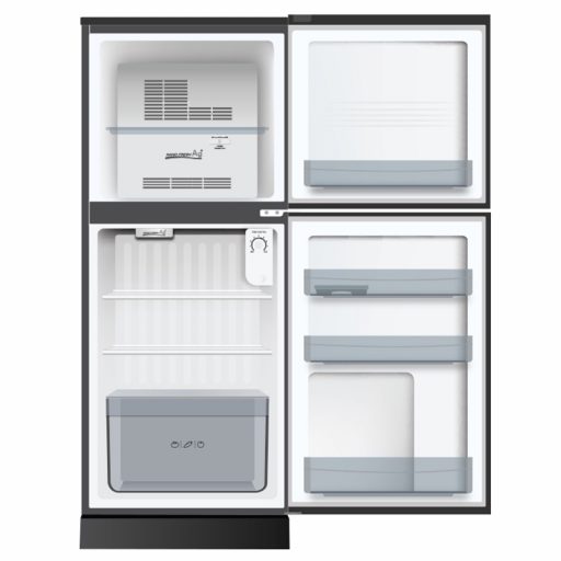 Tủ lạnh AQUA 143 Lít AQR-T150FA (BS) ngăn đông trên