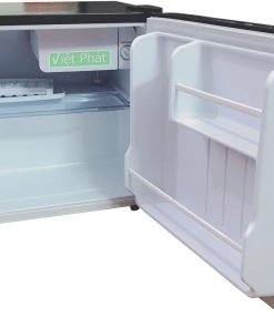 Bên trong tủ lạnh Funiki FR-51DSU tủ mini 50 lít