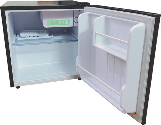 Bên trong tủ lạnh Funiki FR-51DSU tủ mini 50 lít