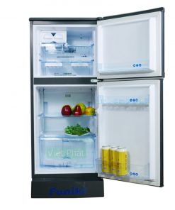 Bên trong tủ lạnh Funiki FR-166ISU