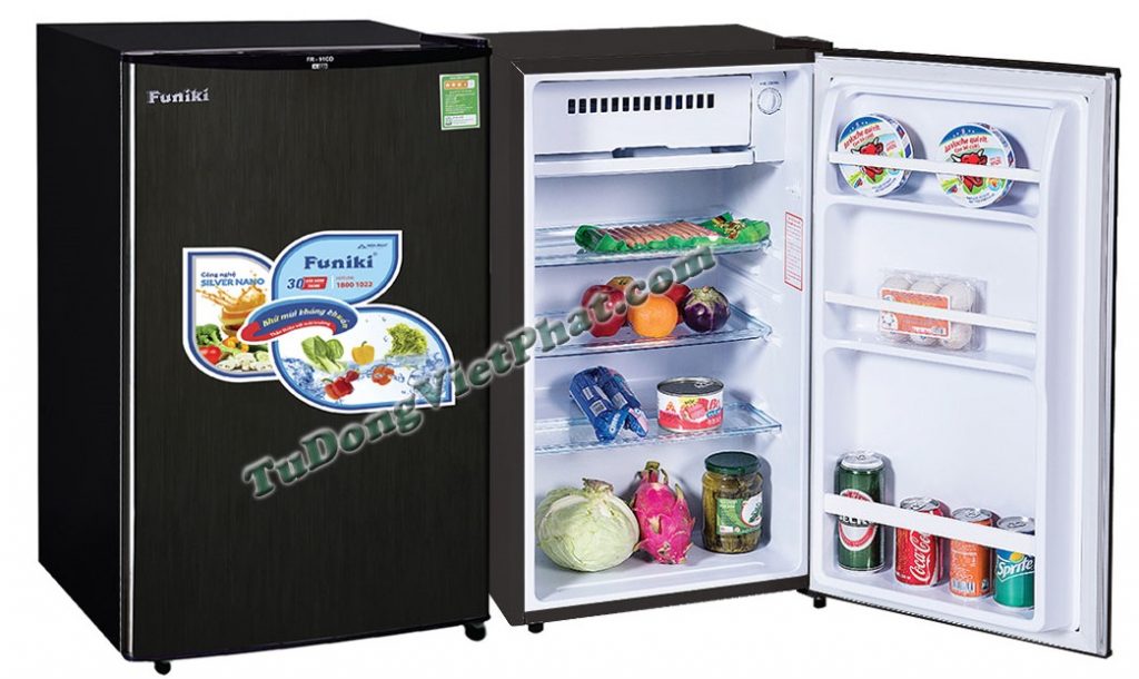 Funiki FR-91 DSU: Tủ lạnh mini cho sinh viên, phòng khách sạn, nhà nghỉ |  META.vn - YouTube