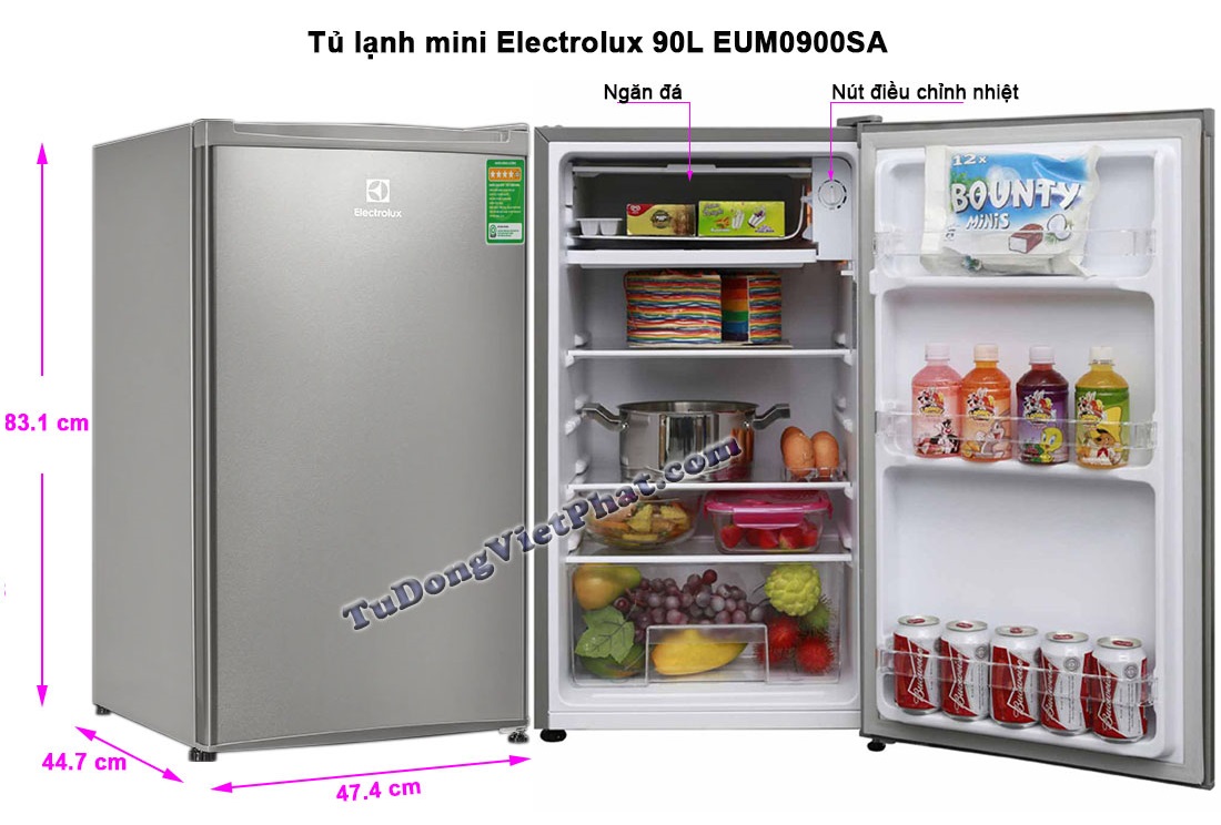 Nên mua tủ lạnh Samsung hay Electrolux [ So sánh | Từ A đến Z ]