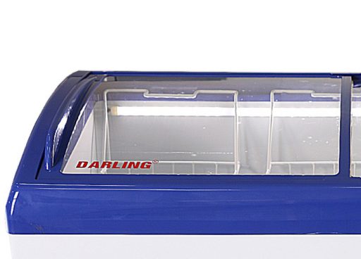 Đèn LED của tủ kem mặt kính Inverter Darling DMF-4079ASKI