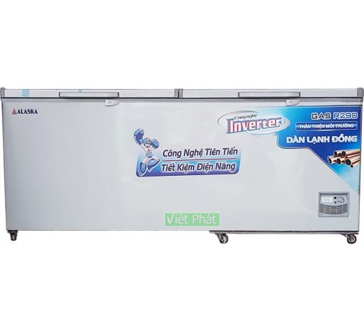 Tủ đông Alaska HB-1200CI Inverter 1200L 1 ngăn đông