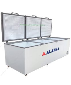 Tủ đông Alaska HB-1500CI Inverter 1500L 1 ngăn đông 3 cánh