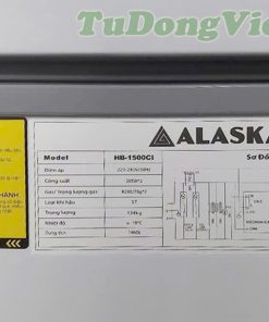 Tủ đông Alaska HB-1500CI Inverter 1500L 1 ngăn đông 3 cánh