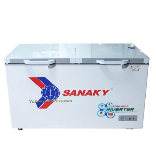 Tủ đông Sanaky INVERTER VH-2899A4KD mặt kính cường lực