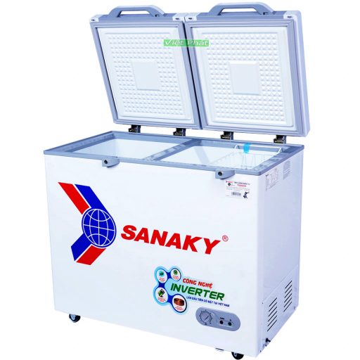 Tủ đông Sanaky INVERTER VH-2899A4K mặt kính cường lực