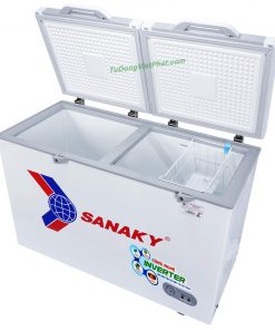 Bên trong tủ đông Sanaky INVERTER VH-4099A4K