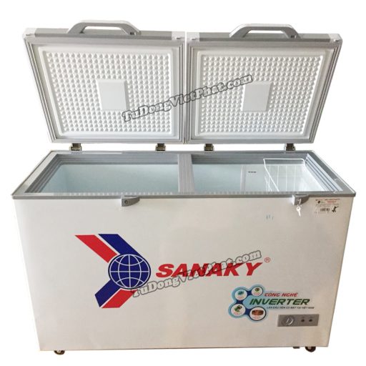 Tủ đông Sanaky INVERTER VH-4099A4KD mặt kính cường lực