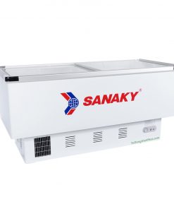 Tủ đông Sanaky VH-999K mặt kính phẳng 800L