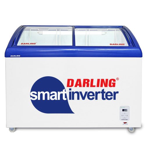Tủ kem mặt kính Inverter Darling DMF-3079ASKI, 300L