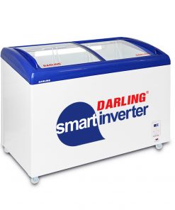 Tủ kem mặt kính Inverter Darling DMF-4079ASKI, 400L
