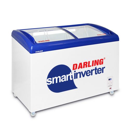 Tủ kem mặt kính Inverter Darling DMF-4079ASKI, 400L