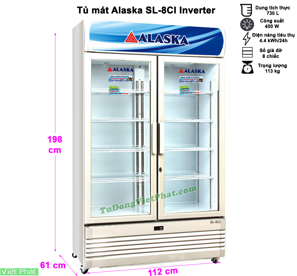 Tủ lạnh Alaska có tốt không?  Tôi có nên mua nó không?