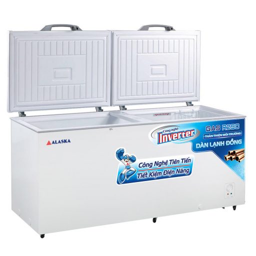 Tủ đông Alaska HB-1200CI Inverter 1200L 1 ngăn đông