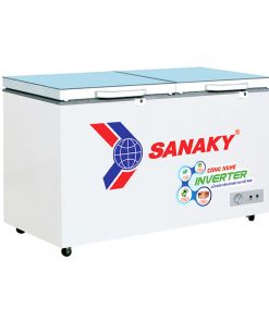 Tủ đông Sanaky INVERTER VH-3699W4KD mặt kính cường lực