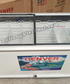 Tủ đông mặt kính Denver AS 780K 500L