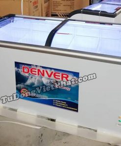 Tủ đông mặt kính Denver AS 780K 500L