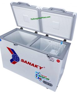 Tủ đông Sanaky INVERTER VH-3699W4K mặt kính cường lực