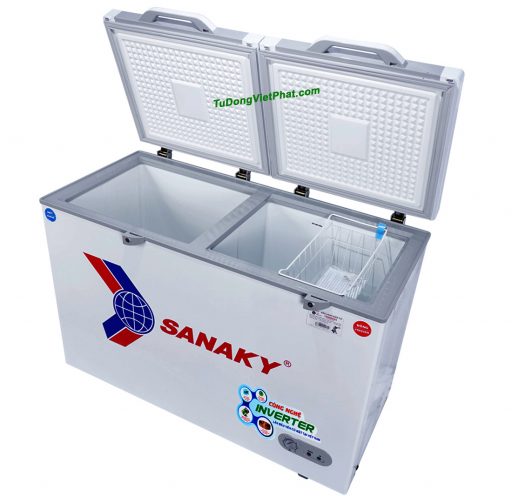 Tủ đông Sanaky INVERTER VH-3699W4K mặt kính cường lực