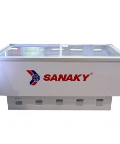 Tủ đông Sanaky VH-899K mặt kính phẳng 800L