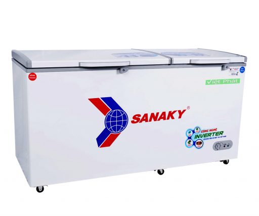Tủ đông Sanaky VH-6699W3 485 lít INVERTER 2 ngăn