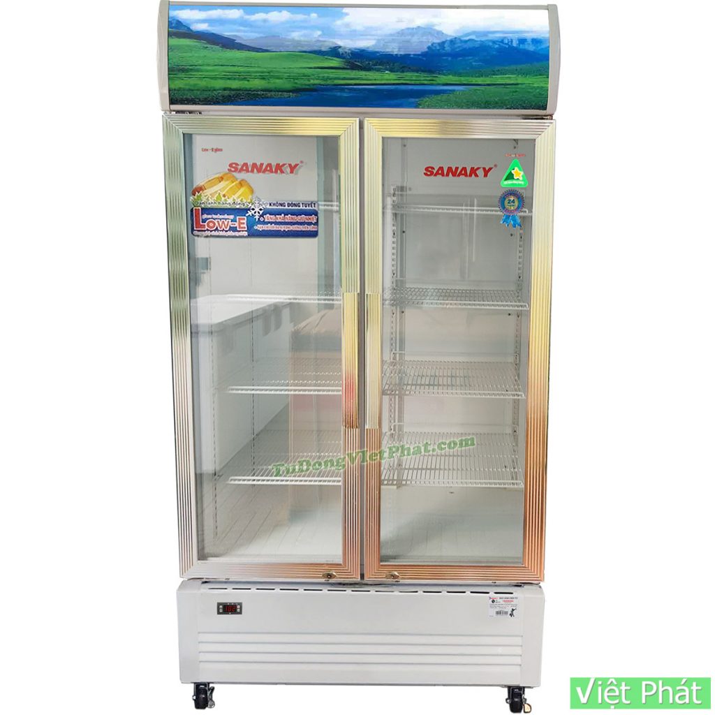 Tủ lạnh Sanaky bị đóng băng, nguyên nhân và giải pháp