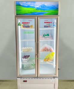 Tủ mát Sanaky VH-8009HP3 800L Inverter 2 cánh