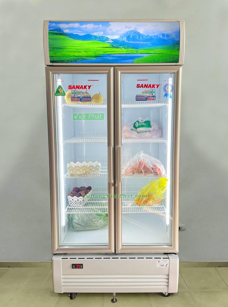 Tủ mát Sanaky VH-8009HP3 800L Inverter 2 cánh