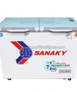 Tủ đông Sanaky INVERTER VH-2899W4KD mặt kính cường lực